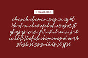 Belliso - Monoline Script Font, a Handwritten Font by Hasbi Creative (Thumbnail 4 of 14)