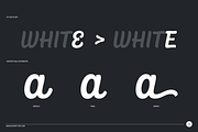CoolKids Medium, a Script Font by SevenType (Thumbnail 8 of 8)