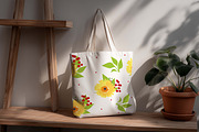 Seamless pattern Spring Bloom, a Pattern Graphic by Viktorijareut (Thumbnail 2 of 5)