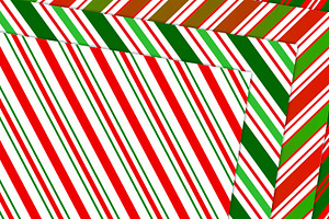 Candy Cane Stripe Background