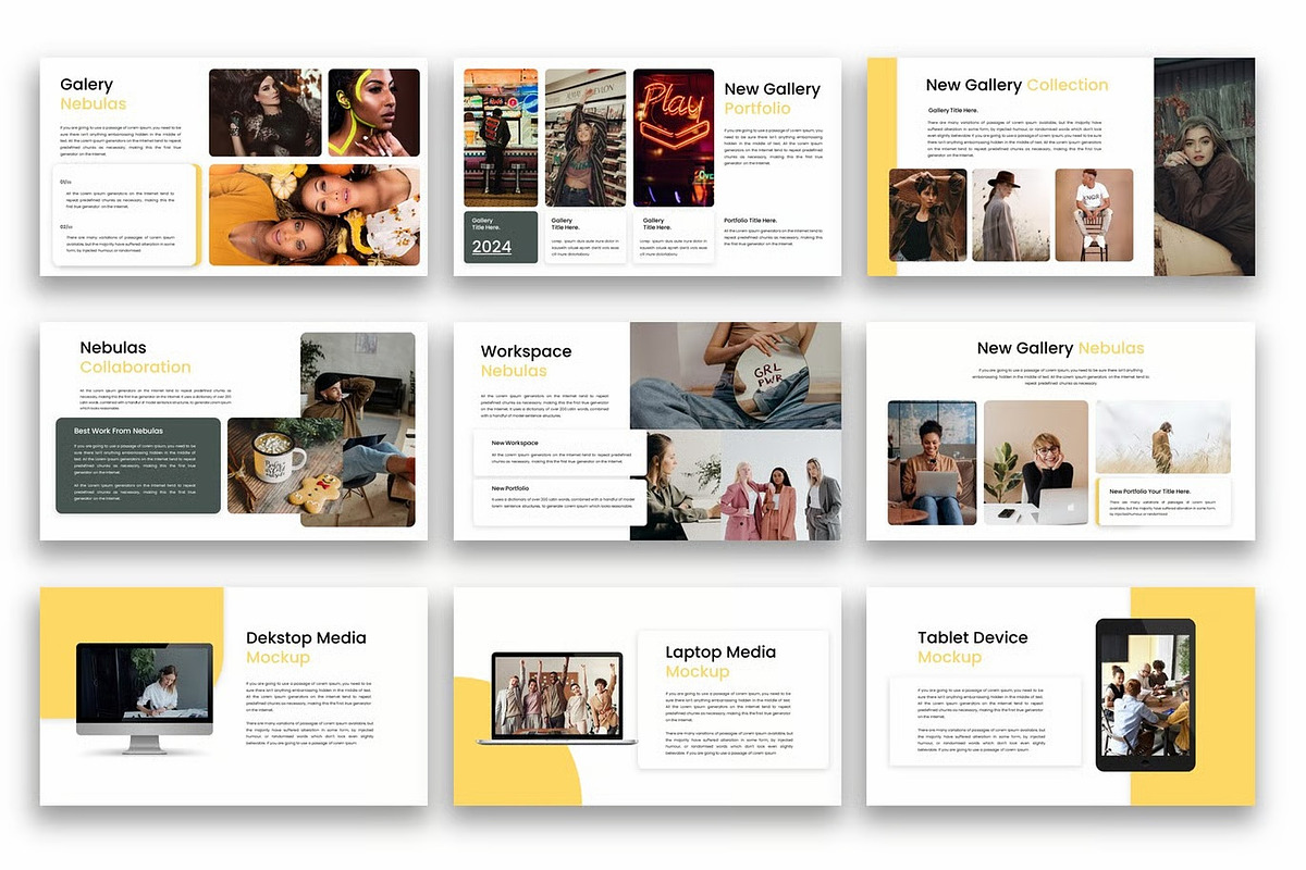 Nebulas – Business Keynote Template, a Presentation Template by kreatifreya (Photo 5 of 5)