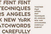 Nevada Retro Hand-Drawn Display Font, a Handwritten Font by Artcoast Std. (Thumbnail 16 of 18)