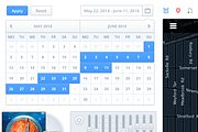 Modern UI Kit, an UI Kit Template by Web Icon Set (Thumbnail 3 of 5)
