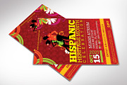 Hispanic Heritage Flyer Canva, a Flyer Template by Godserv Designs (Thumbnail 6 of 10)