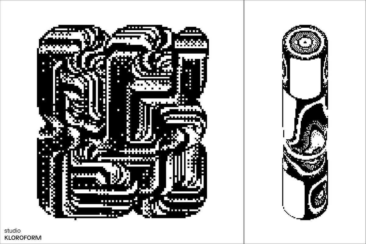 Dither 1, an Object Graphic by kloroform (Photo 14 of 40)