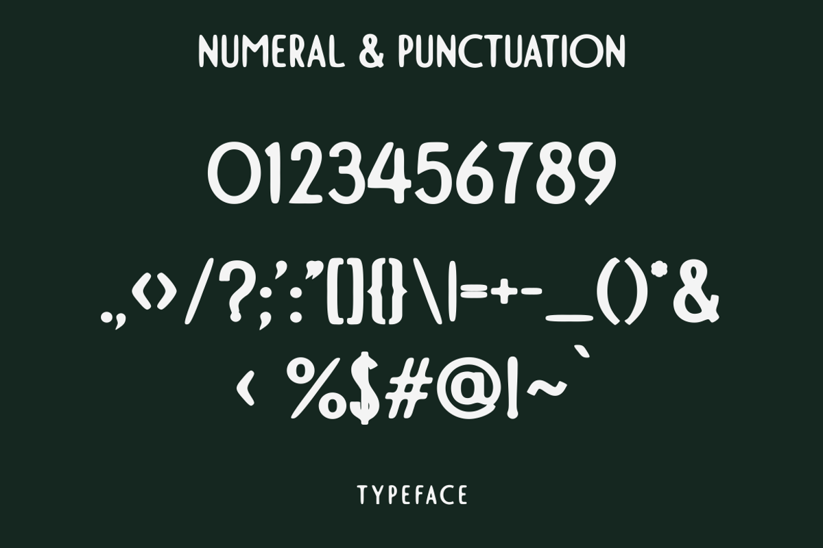 Charvine - A Modern Display Font, a Handwritten Font by Marvadesign (Photo 5 of 5)
