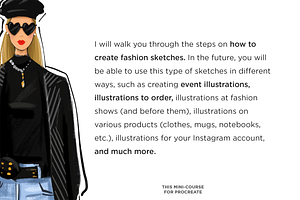 How To Draw Fashion Sketches