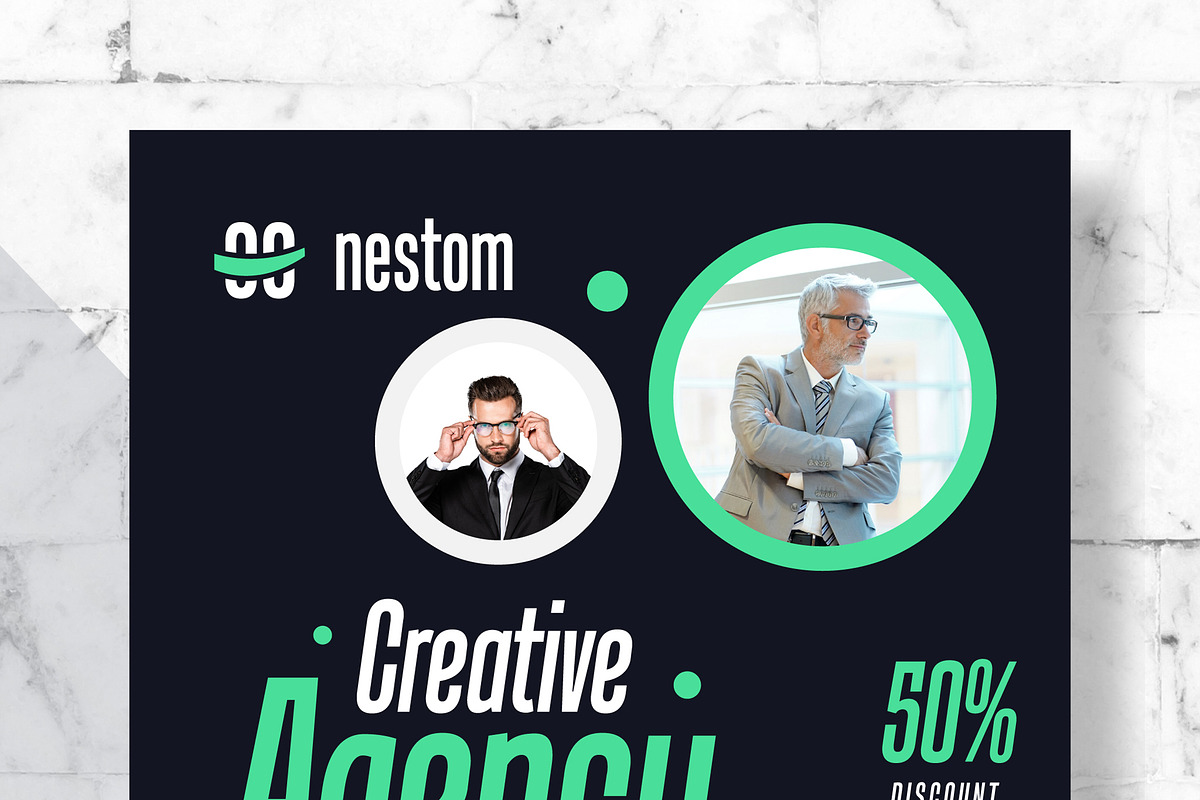 Creative Business Post Design