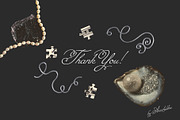 Silver Swirls Charms Collage Kit, an Object Graphic by Anzhelika (Thumbnail 11 of 11)