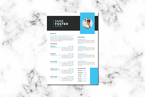 Professional Resume, a Resume Template by Artiveko