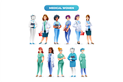 Medical People Character Set, a Healthcare Illustration by YG Studio (Thumbnail 3 of 3)
