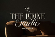 LT The Heistha Editorial - Font Duo, a Script Font by Luminotype (Thumbnail 7 of 17)