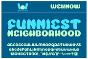 Enjoy The show font, a Font by weknow (Thumbnail 4 of 5)