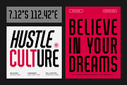 MN Aveiro - Display Condensed Font, a Sans Serif Font by Mantra Naga (Thumbnail 6 of 17)