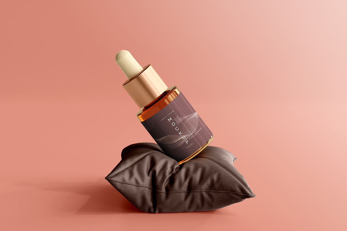 390+ Cosmetic Branding Mockup Scenes, a Cups & Container Mockup by pmvch (Photo 310 of 367)