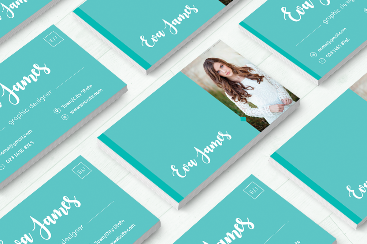 Resume/CV - Eva, a Resume Template by 3Angle (Photo 4 of 5)