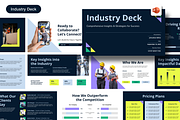 Industry Deck, a Presentation Template by Sixtemp (Thumbnail 1 of 3)
