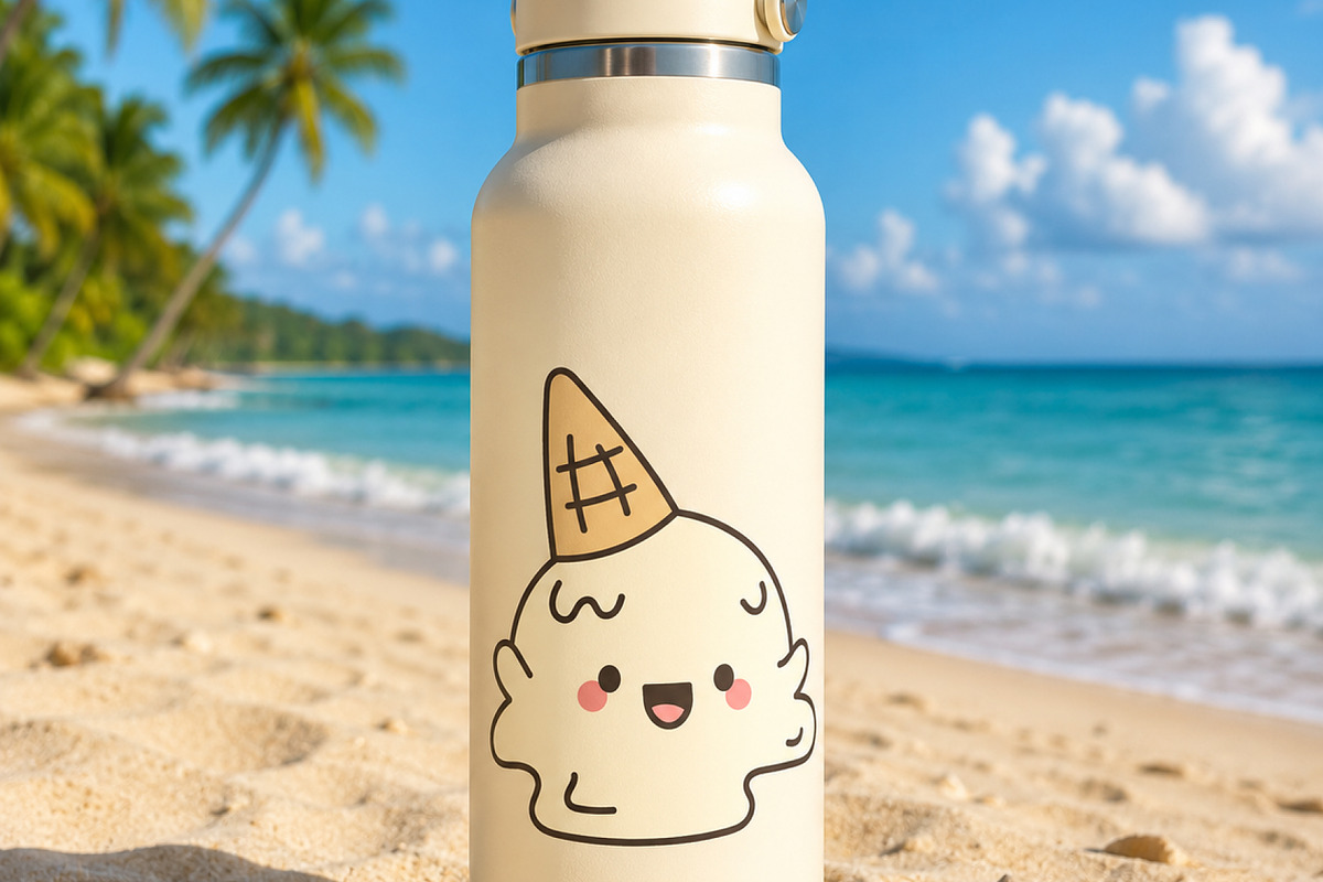 Cute Ice Cream Clipart, a Food Illustration by Palau (Photo 6 of 10)