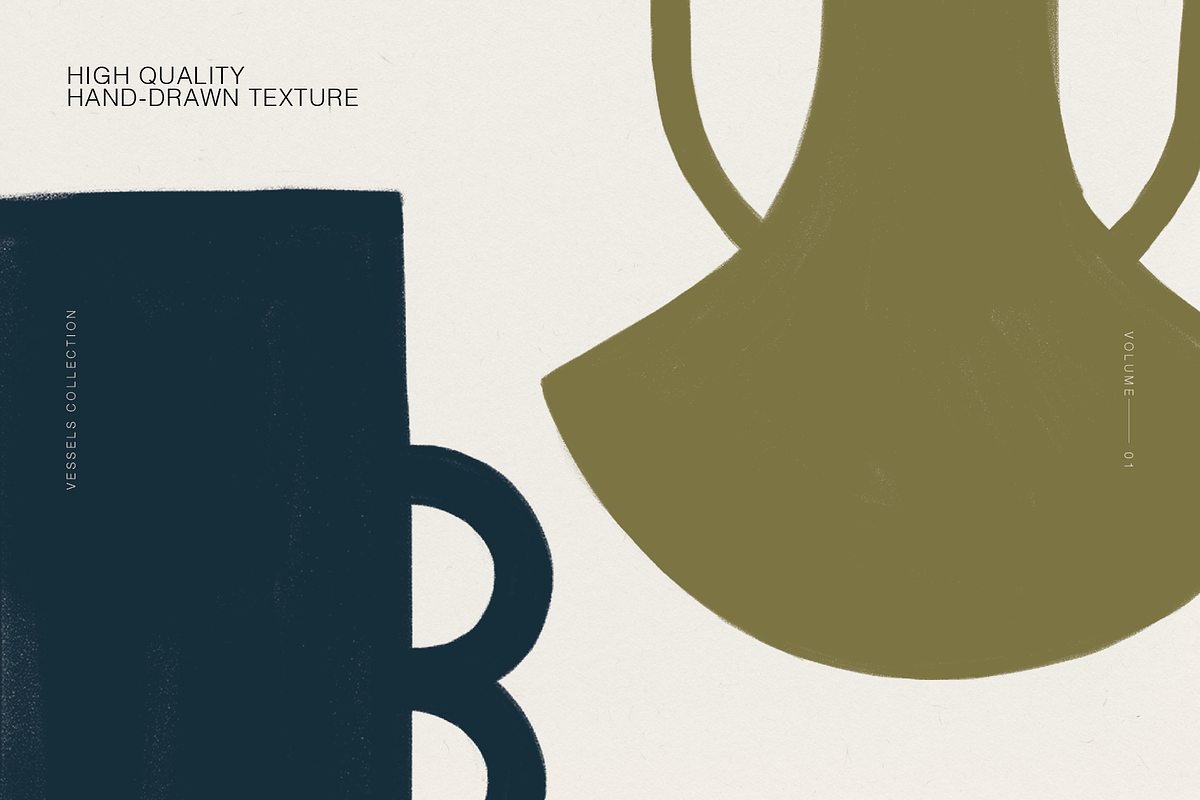 Ceramic Vessel & Vase Silhouettes, an Object Illustration by Wide Eyes (Photo 7 of 13)
