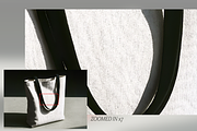 Woven Tote Mockup Bundle (5-Pack), a Mockup by VisualGrid (Thumbnail 2 of 5)