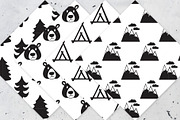 Adventure Font and Camping Pack, a Script Font by Nadezda (Thumbnail 5 of 11)