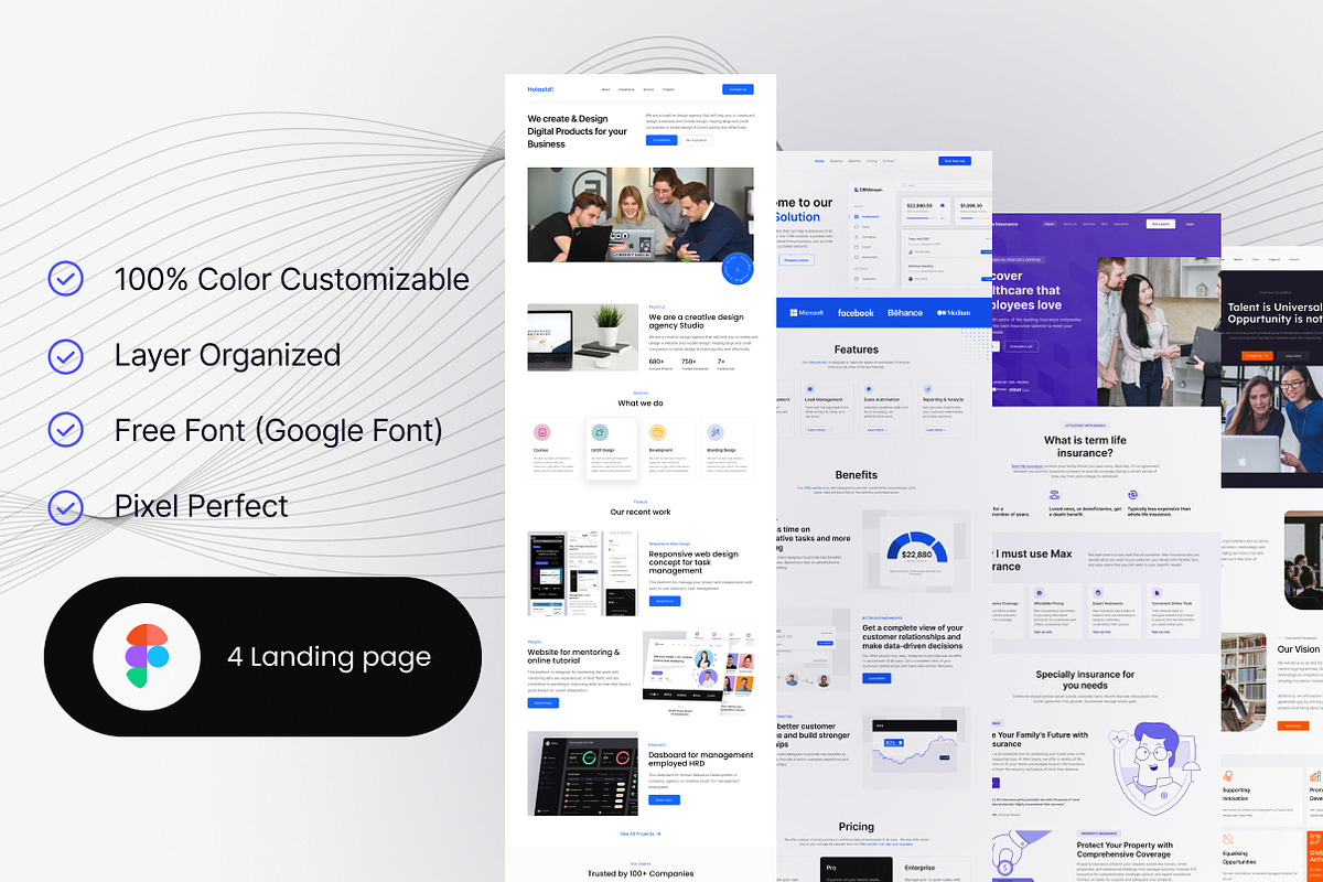 KAWANAN - (BUNDLE) UI-KIT, an UI Kit Template by mz-studio (Photo 1 of 5)