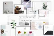 MINIMALISM | Social Media Pack, a Social Media Template by Anastasia_avgr (Thumbnail 3 of 3)