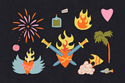 Juliet, Amore Mio graphic set, an Object Illustration by Paper Cherry (Thumbnail 4 of 18)