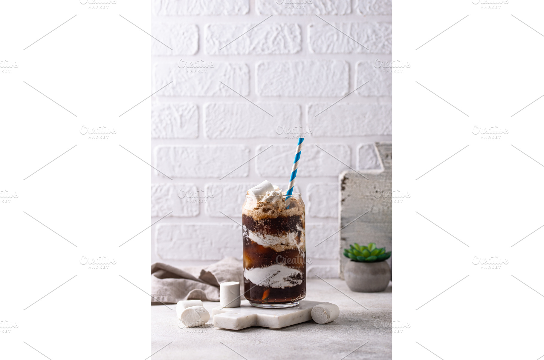 Fluffy coke from cola and, a Food & Drink Photo by Yulia Furman
