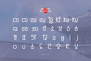 Haoraun | Korean Typeface, a Sans Serif Font by Denustudios (Thumbnail 12 of 12)