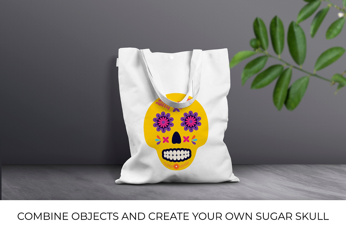 Dia De Los Muertos Clipart Bundle, an Object Graphic by LaBelezokaDesign (Photo 3 of 9)