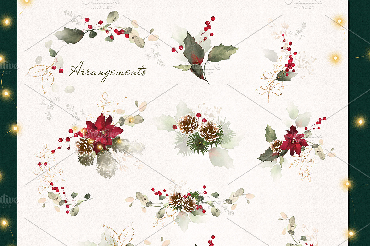 Christmas collection, a Texture Illustration by Lisima (Photo 3 of 14)