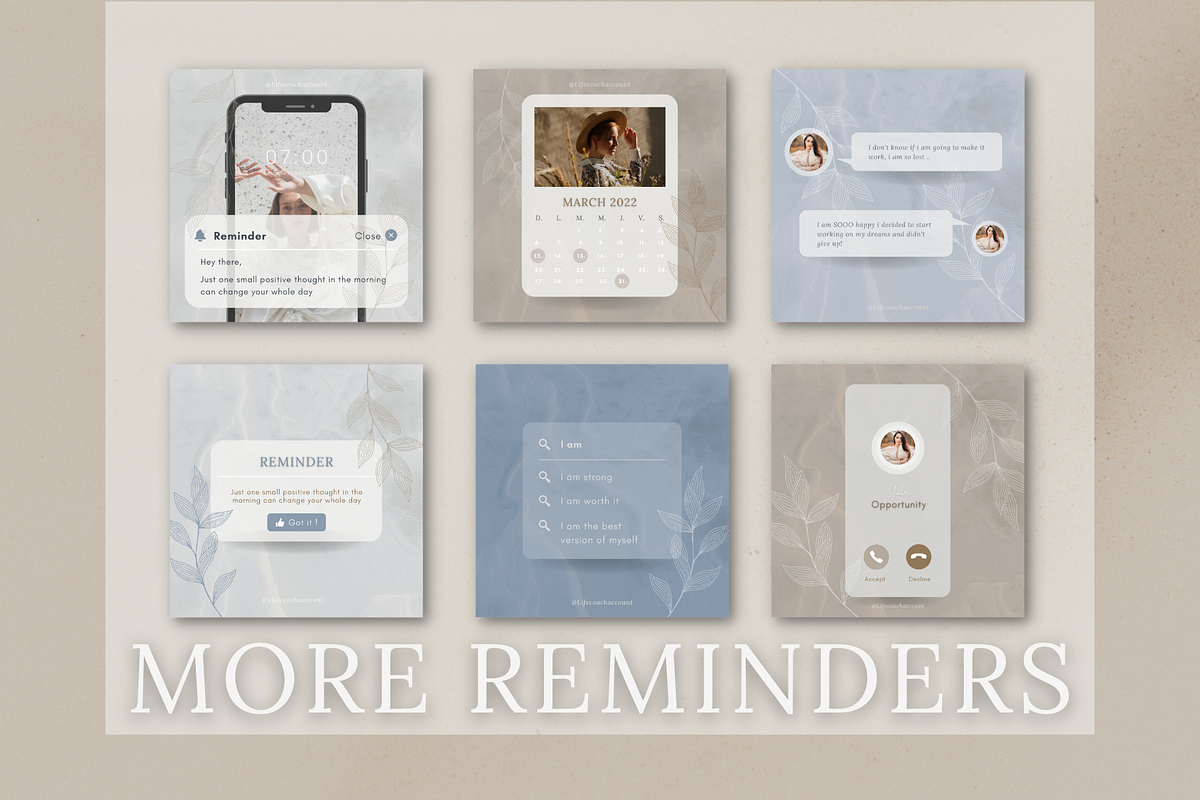 Social Media Templates Kit in Canva, a Social Media Template by Marketello Studio (Photo 7 of 39)