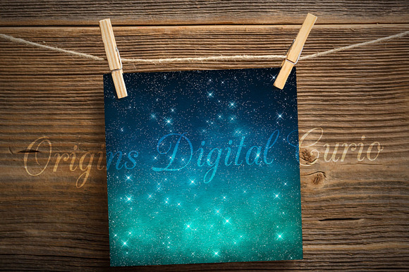 Twilight Fade - Ombre Star Textures preview 3