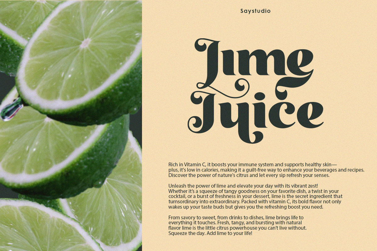 Vastile - Stylish Display Font, a Serif Font by Say Studio (Photo 7 of 12)