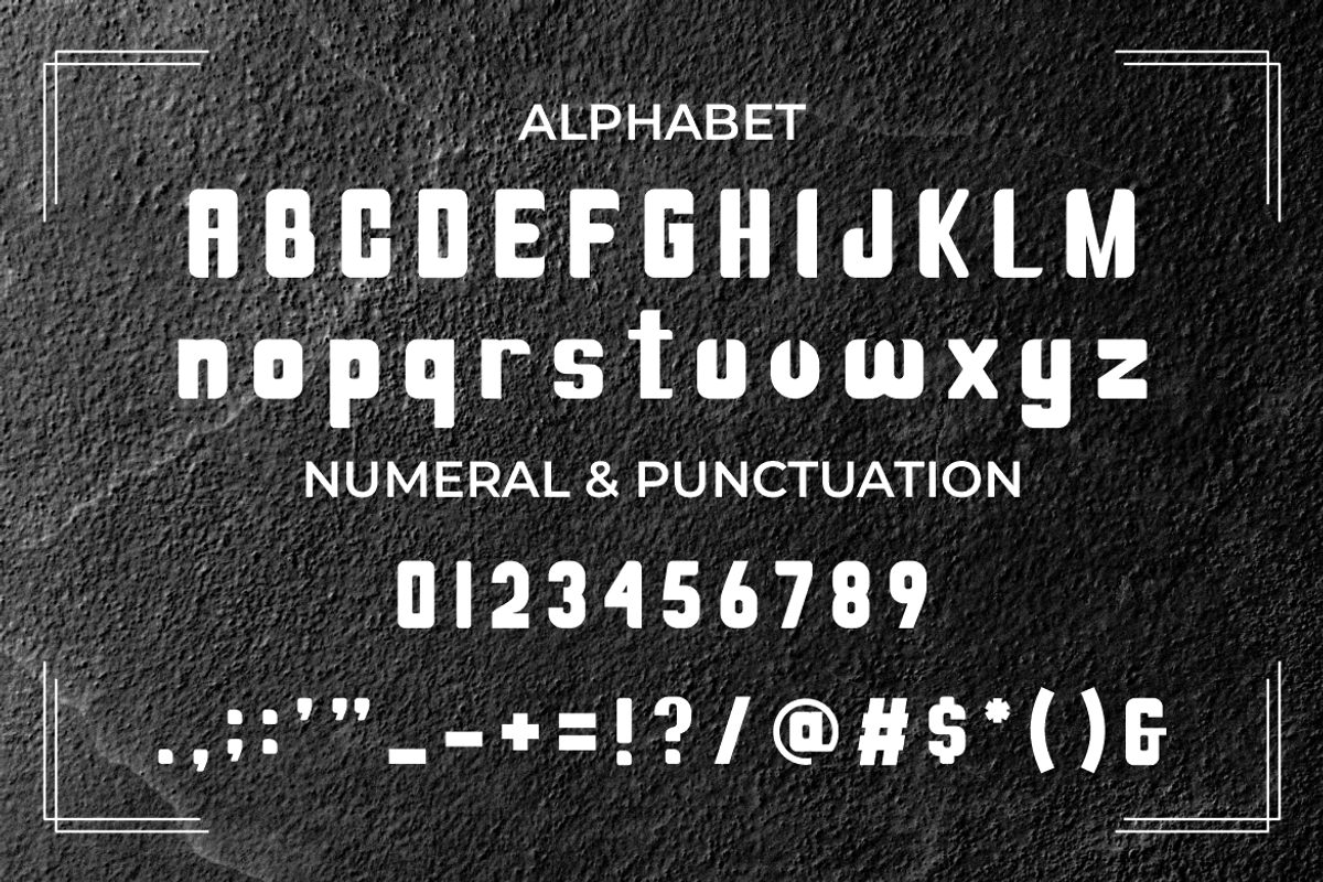 Shunzhi Font, a Sans Serif Font by MaikoHatta (Photo 2 of 2)