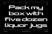 Ortaen - Futuristic Display Font, a Sans Serif Font by Typeagle (Thumbnail 5 of 10)