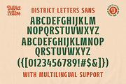 District Letters Font Duo, a Script Font by Abbasy Studio (Thumbnail 7 of 12)