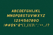 Lapasta Typeface, a Sans Serif Font by Vultype Co. (Thumbnail 10 of 10)