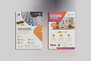 Real Estate Flyer, a Flyer Template by Creatiya Type (Thumbnail 3 of 8)