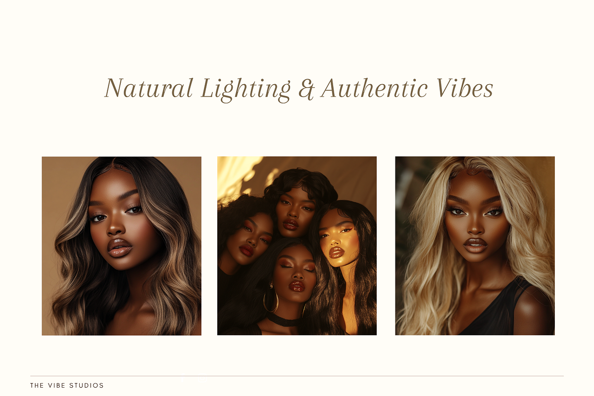 Luxury Melanin Hair Stock Photos, a Photo by The Vibe Studios (Photo 4 of 9)
