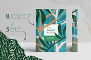 Abstract Collage - Jungle, a Pattern Graphic by Anugraha Design (Thumbnail 3 of 9)