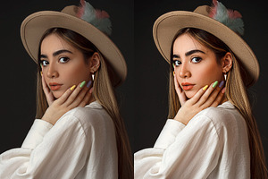 10 Portrait Lightroom Presets