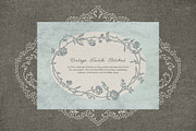Stitcherie – Stitched Vintage Frames, an Object Graphic by DigARTbyHavroshka (Thumbnail 12 of 18)