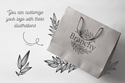 52 hand drawn branches, an Object Graphic by Wander Designs (Thumbnail 2 of 6)