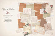Vintage Postage Stamps & Envelopes, an Object Illustration by Where summer is (Thumbnail 10 of 16)
