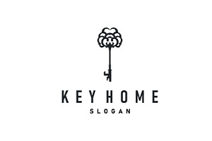Key logo design with vintage retro, a Branding & Logo Template by Maylianaw28