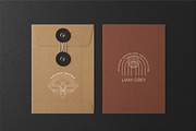 Bohemian Minimal Logos collection, a Branding & Logo Template by Marish (Thumbnail 9 of 13)