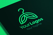 Organic Wear Logo Template, a Branding & Logo Template by Grapixy (Thumbnail 1 of 3)