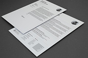 Resume Template / CV, a Resume Template by UX-group (Thumbnail 4 of 5)